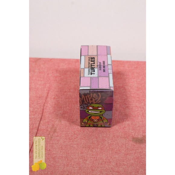 KidRobot TMNT Teenage Mutant Ninja Turtles MICHELANGELO & LEONARDO 2 Pack - Picture 5 of 7